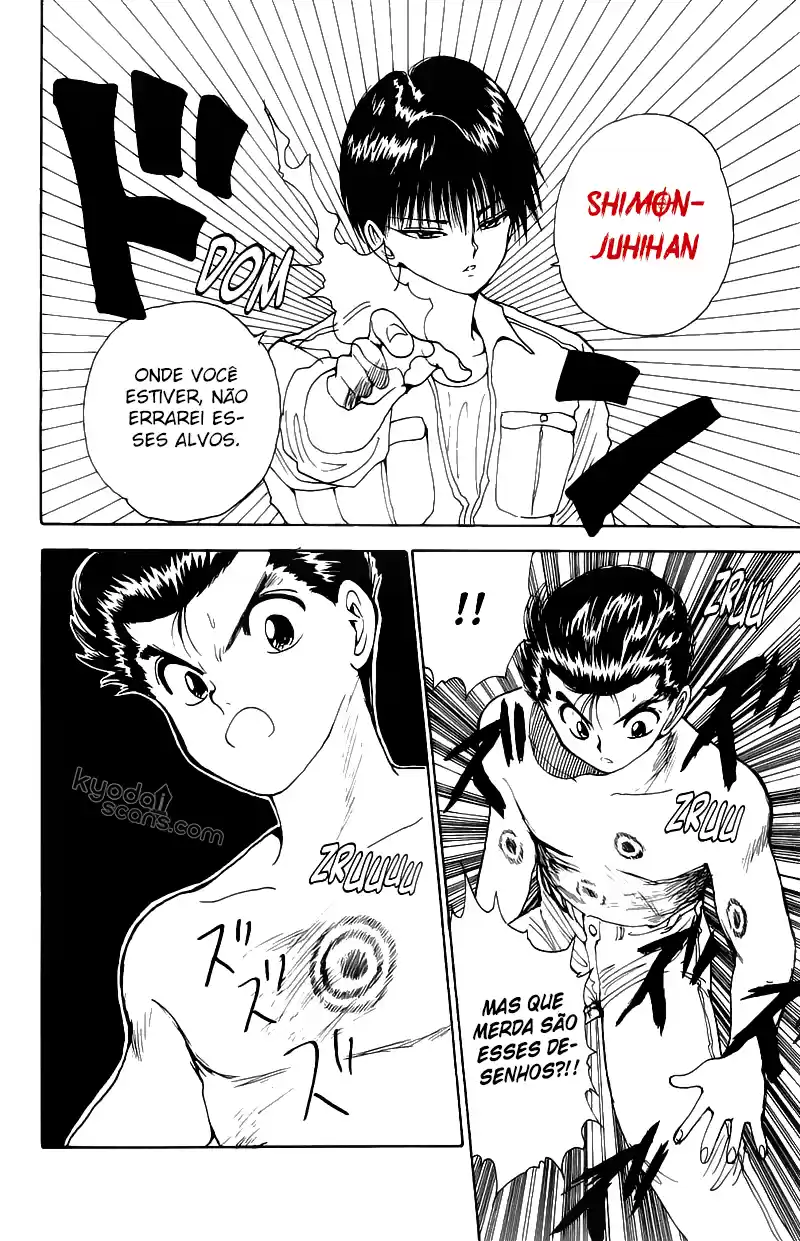 Read Yu Yu Hakusho pt_BR Manga Online
