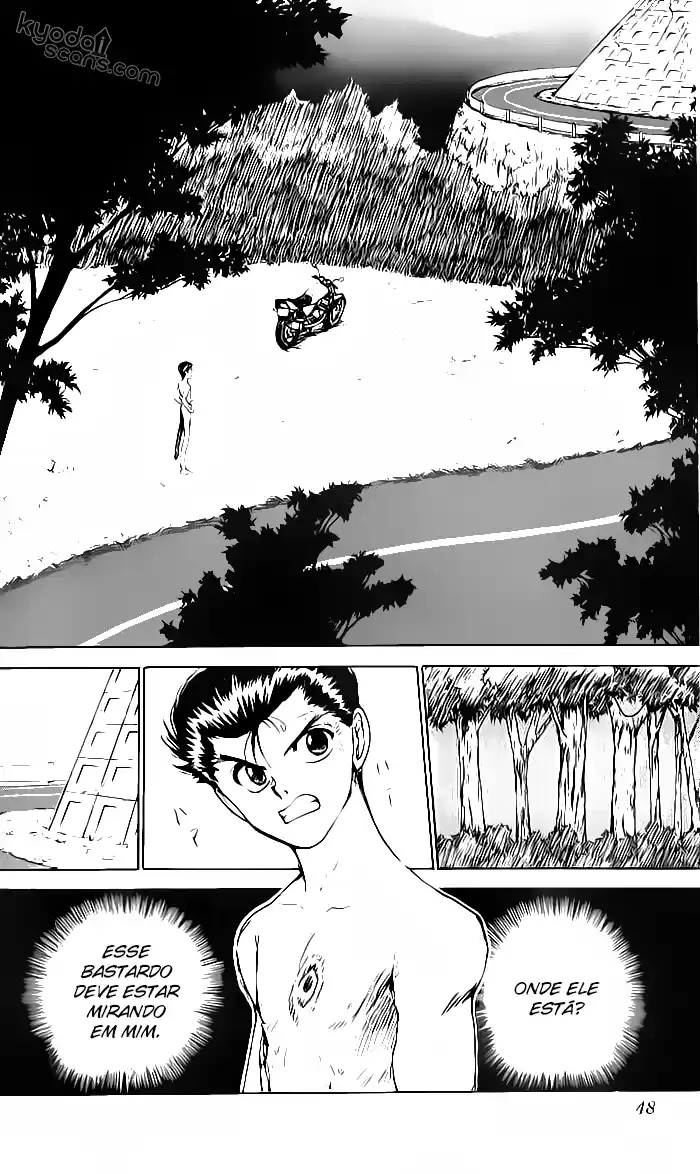 Read Yu Yu Hakusho pt_BR Manga Online