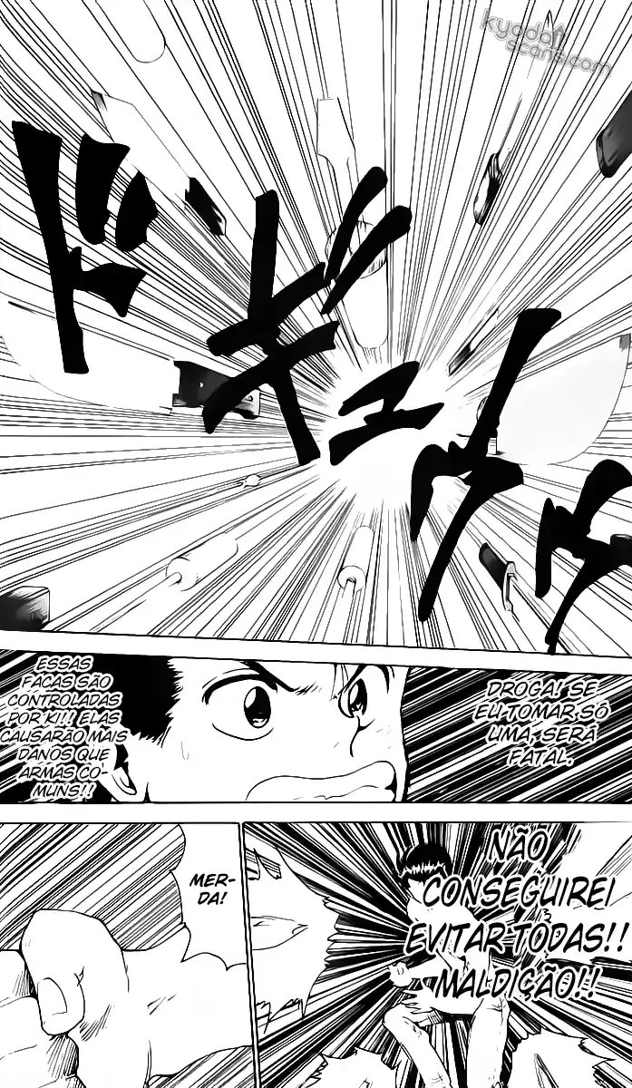 Read Yu Yu Hakusho pt_BR Manga Online