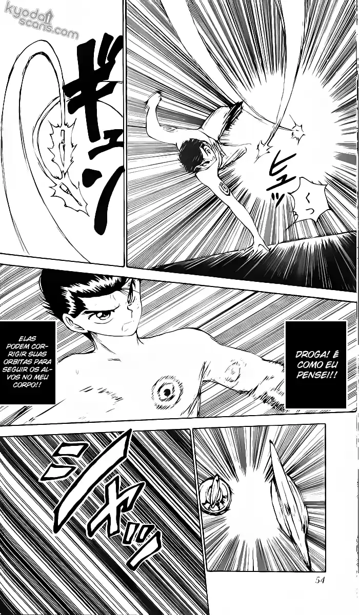 Read Yu Yu Hakusho pt_BR Manga Online