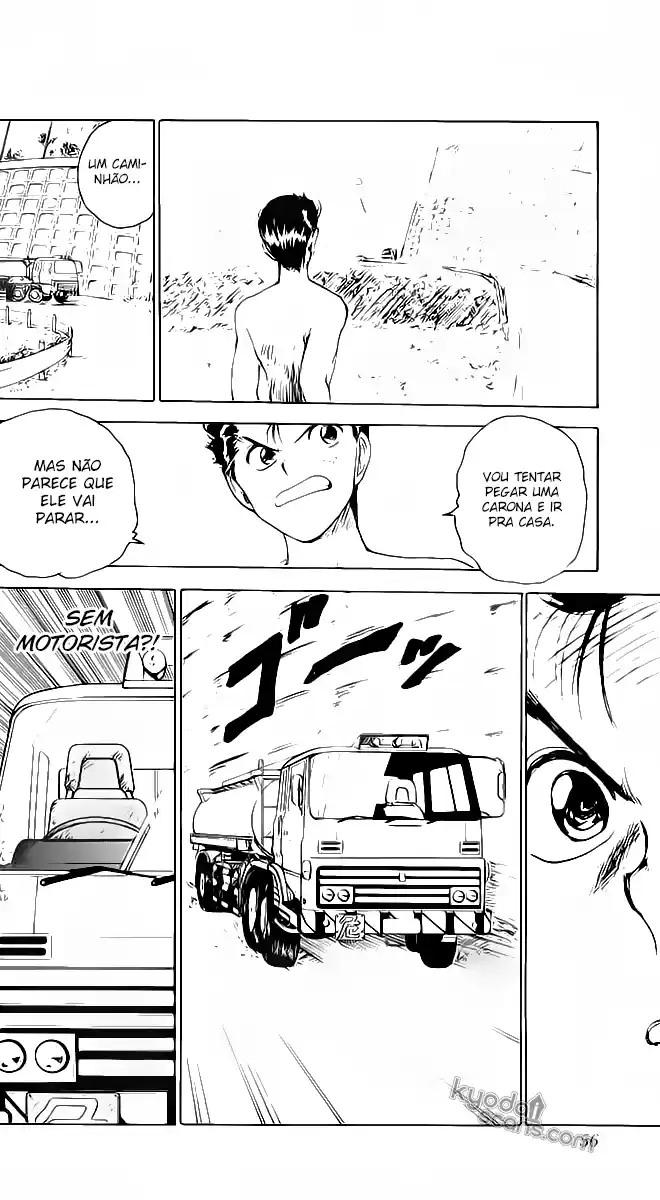 Read Yu Yu Hakusho pt_BR Manga Online