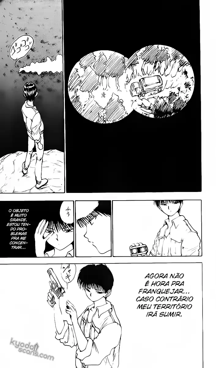Read Yu Yu Hakusho pt_BR Manga Online