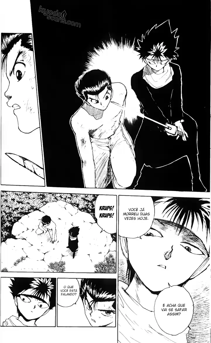 Read Yu Yu Hakusho pt_BR Manga Online