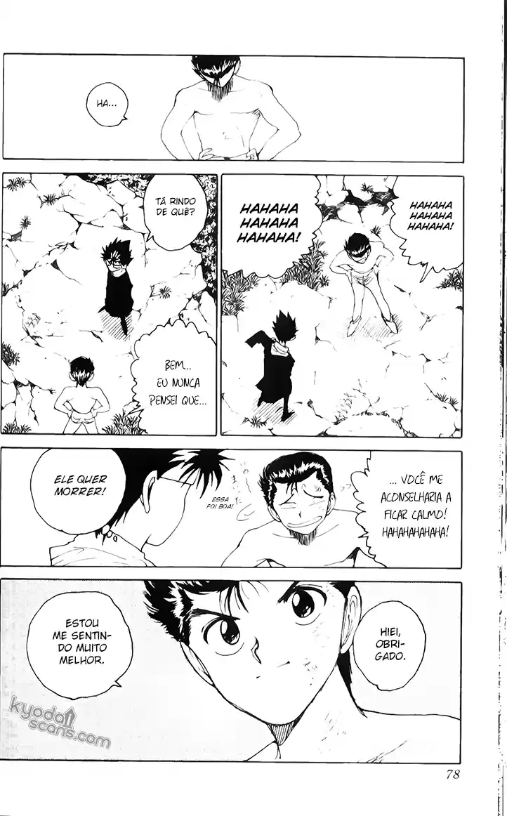 Read Yu Yu Hakusho pt_BR Manga Online