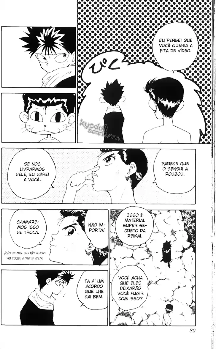 Read Yu Yu Hakusho pt_BR Manga Online