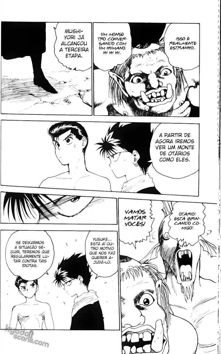 Read Yu Yu Hakusho pt_BR Manga Online