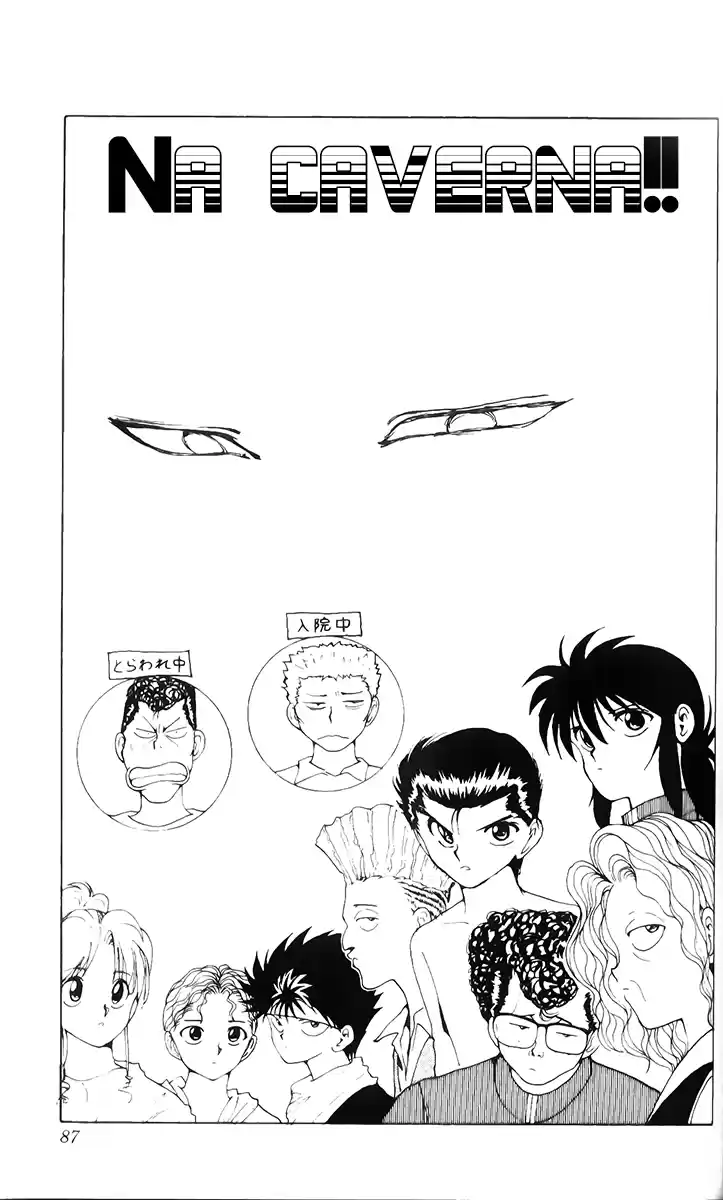 Read Yu Yu Hakusho pt_BR Manga Online