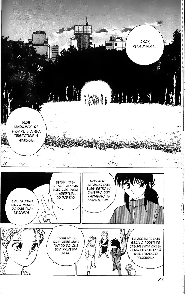 Read Yu Yu Hakusho pt_BR Manga Online