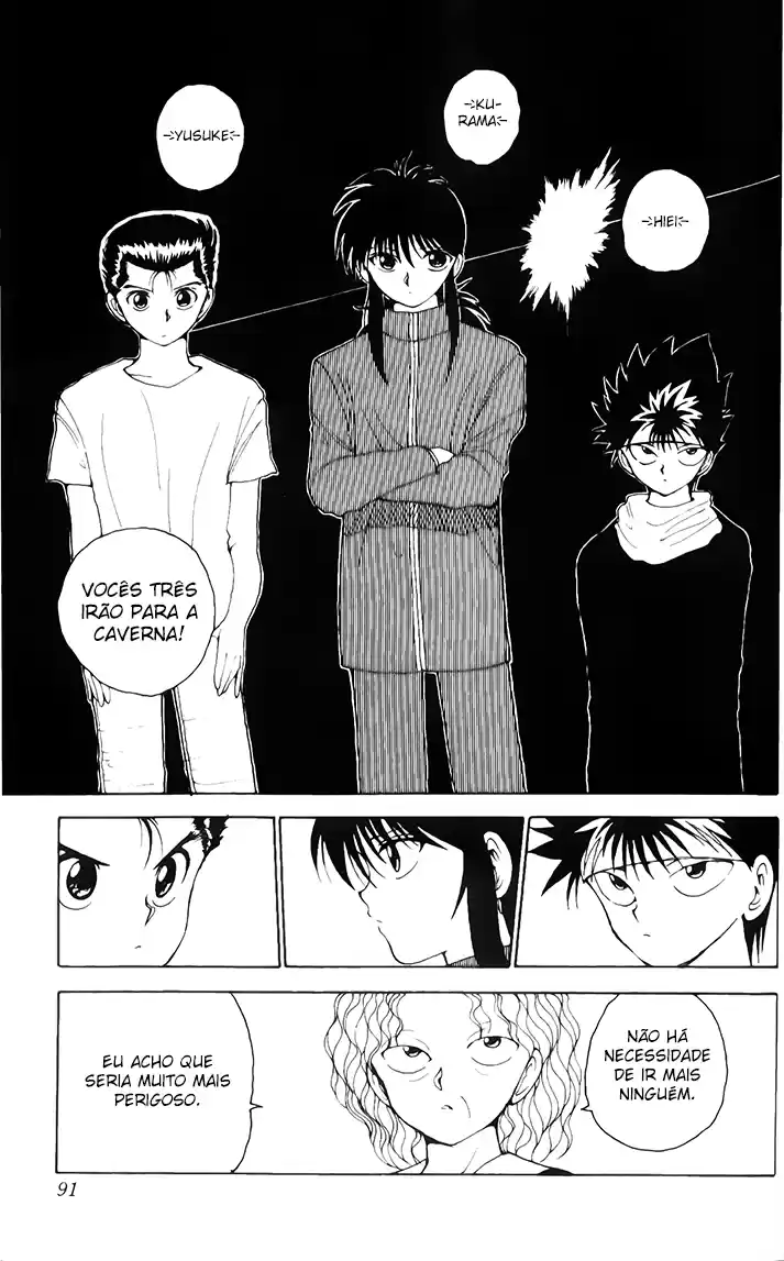 Read Yu Yu Hakusho pt_BR Manga Online