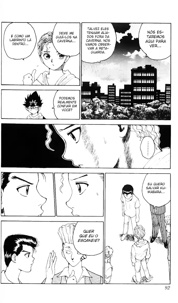 Read Yu Yu Hakusho pt_BR Manga Online