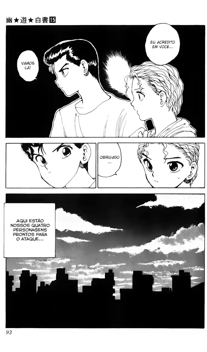 Read Yu Yu Hakusho pt_BR Manga Online
