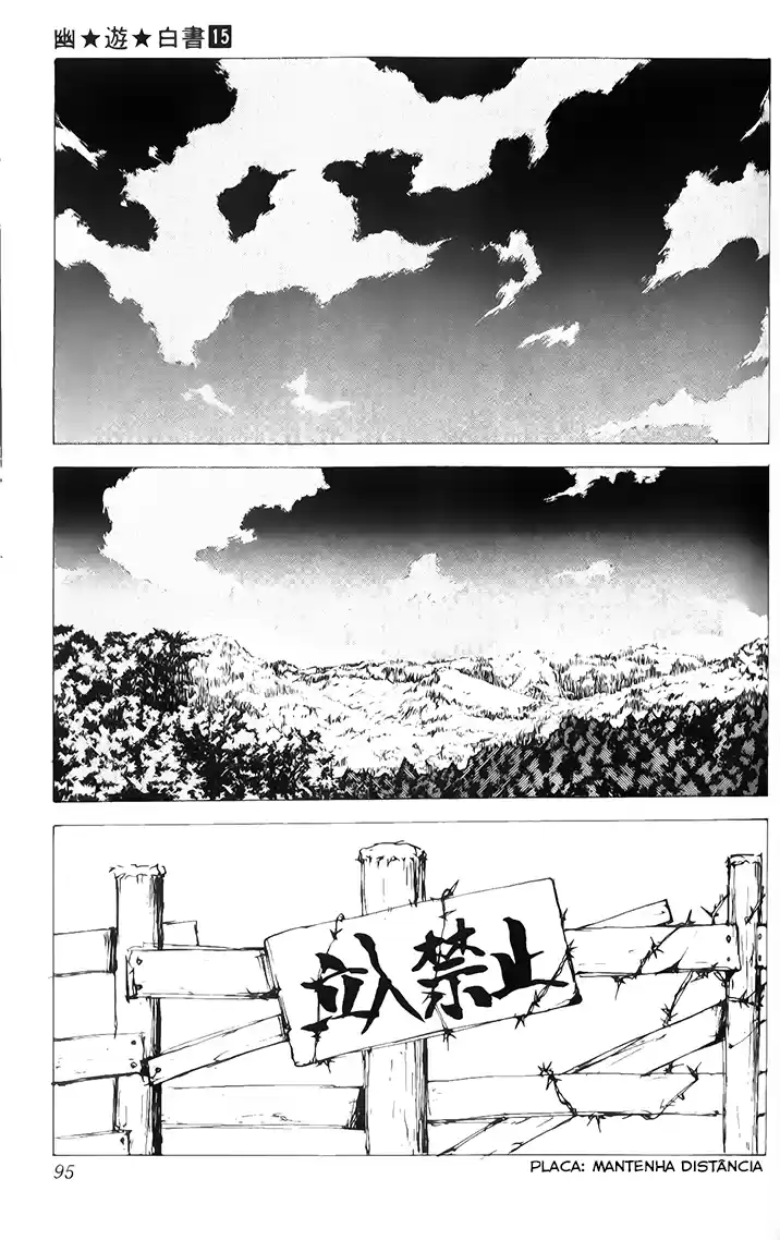 Read Yu Yu Hakusho pt_BR Manga Online