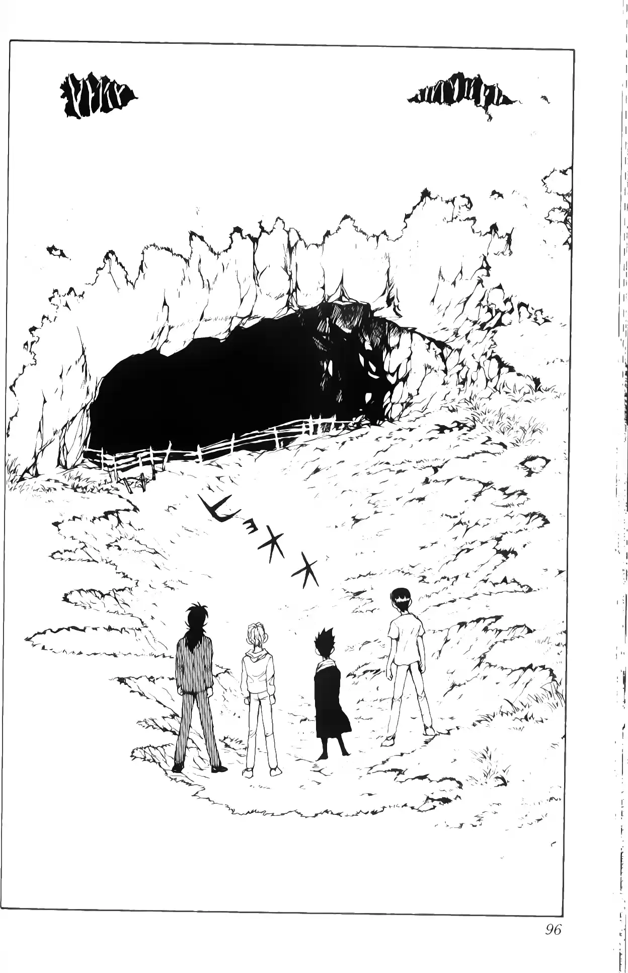 Read Yu Yu Hakusho pt_BR Manga Online