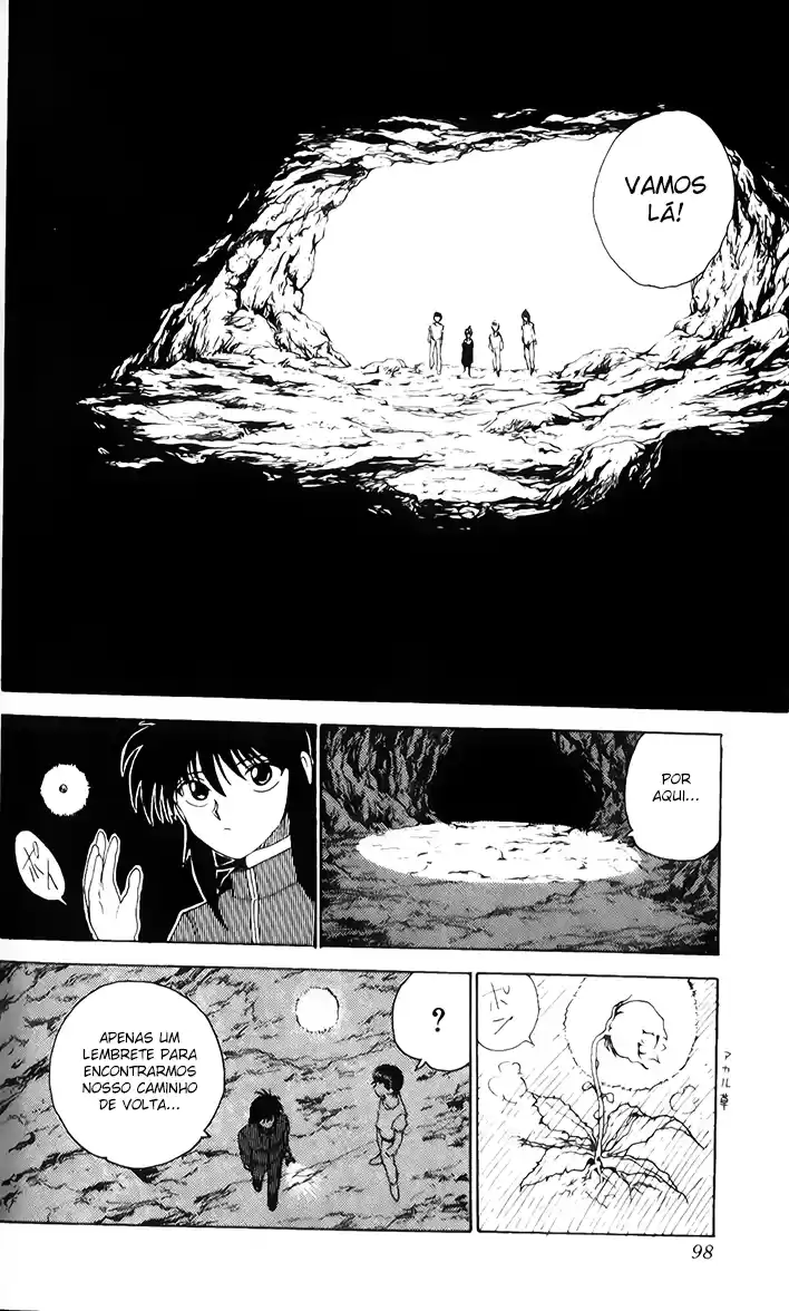 Read Yu Yu Hakusho pt_BR Manga Online