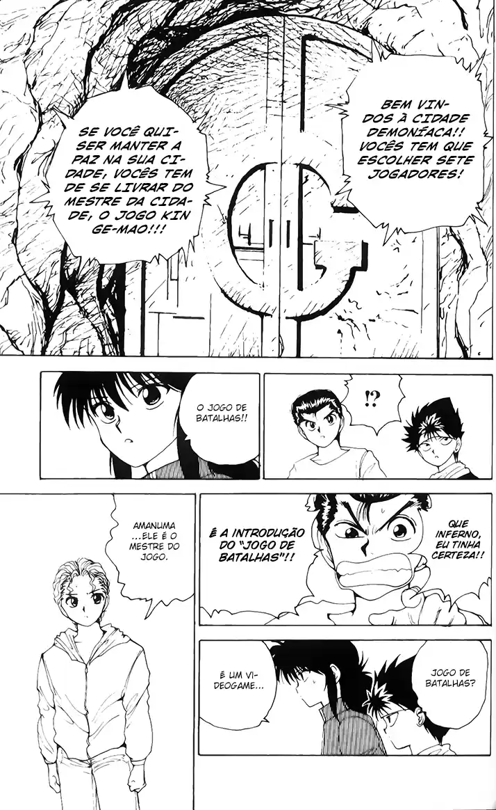 Read Yu Yu Hakusho pt_BR Manga Online