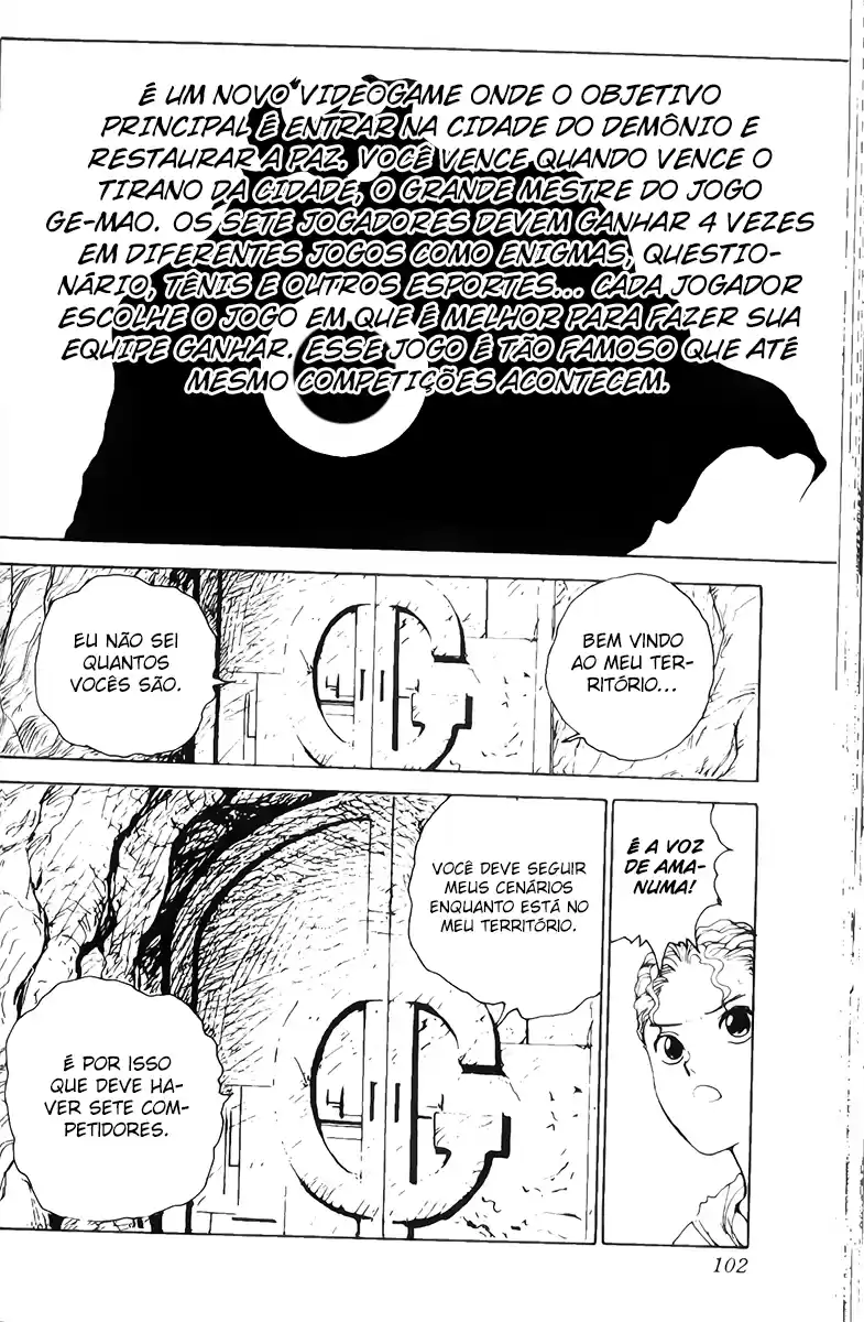 Read Yu Yu Hakusho pt_BR Manga Online