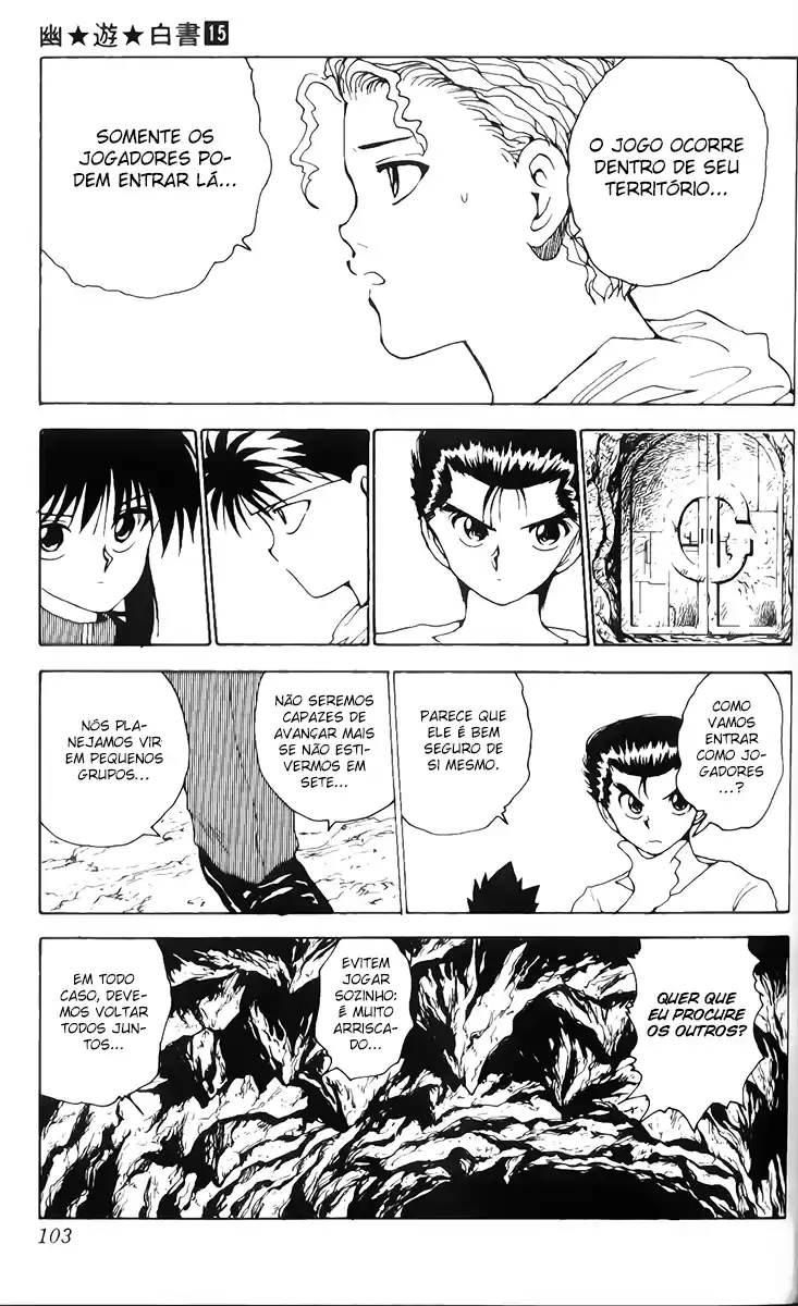 Read Yu Yu Hakusho pt_BR Manga Online