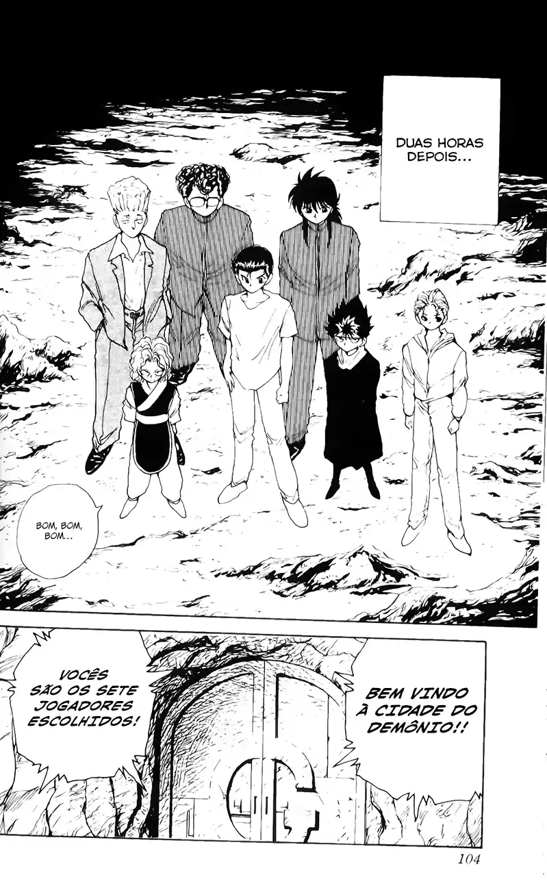 Read Yu Yu Hakusho pt_BR Manga Online