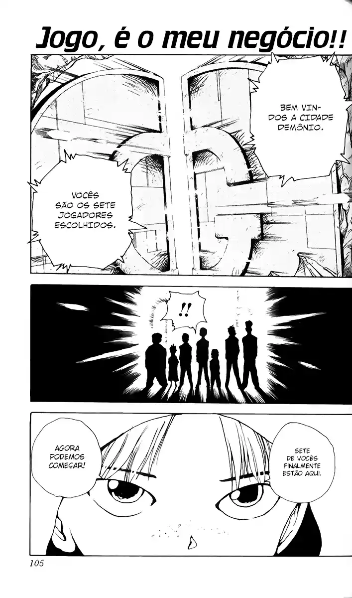 Read Yu Yu Hakusho pt_BR Manga Online