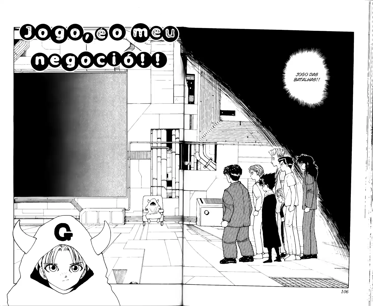 Read Yu Yu Hakusho pt_BR Manga Online