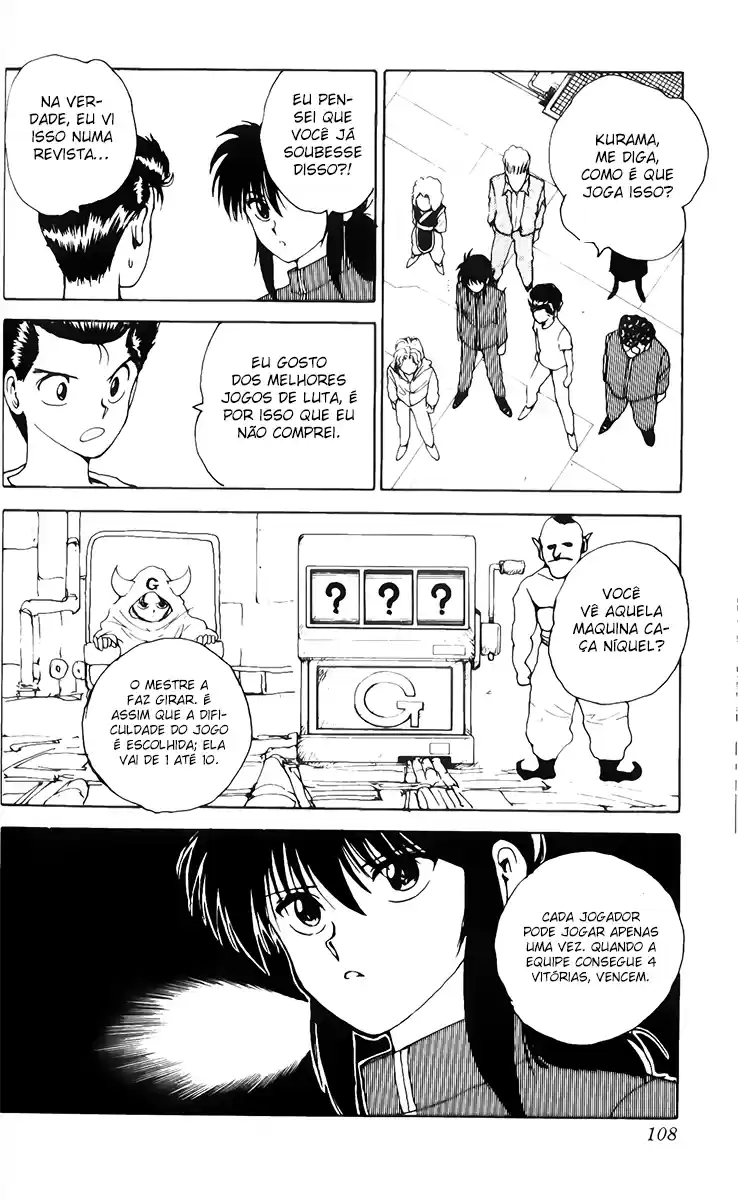 Read Yu Yu Hakusho pt_BR Manga Online