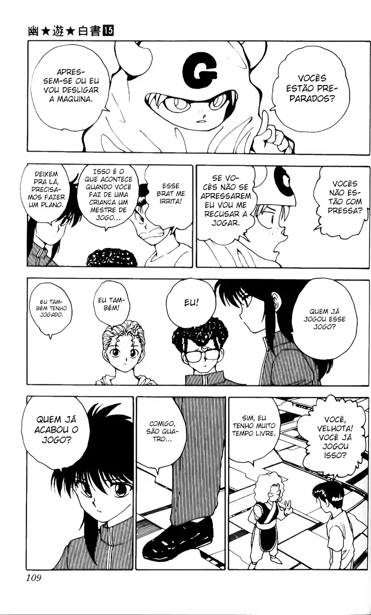 Read Yu Yu Hakusho pt_BR Manga Online