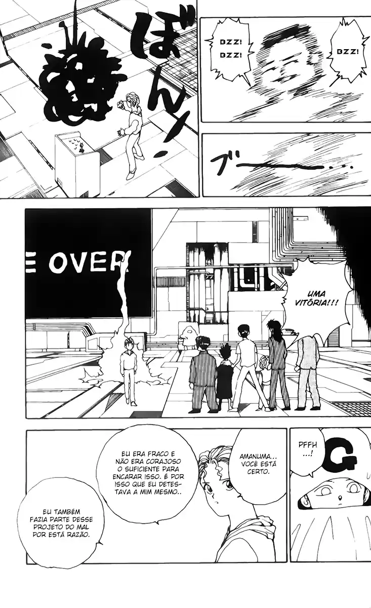 Read Yu Yu Hakusho pt_BR Manga Online