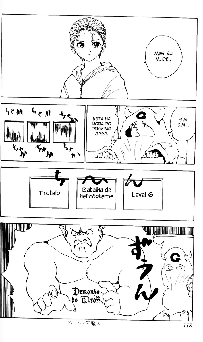 Read Yu Yu Hakusho pt_BR Manga Online