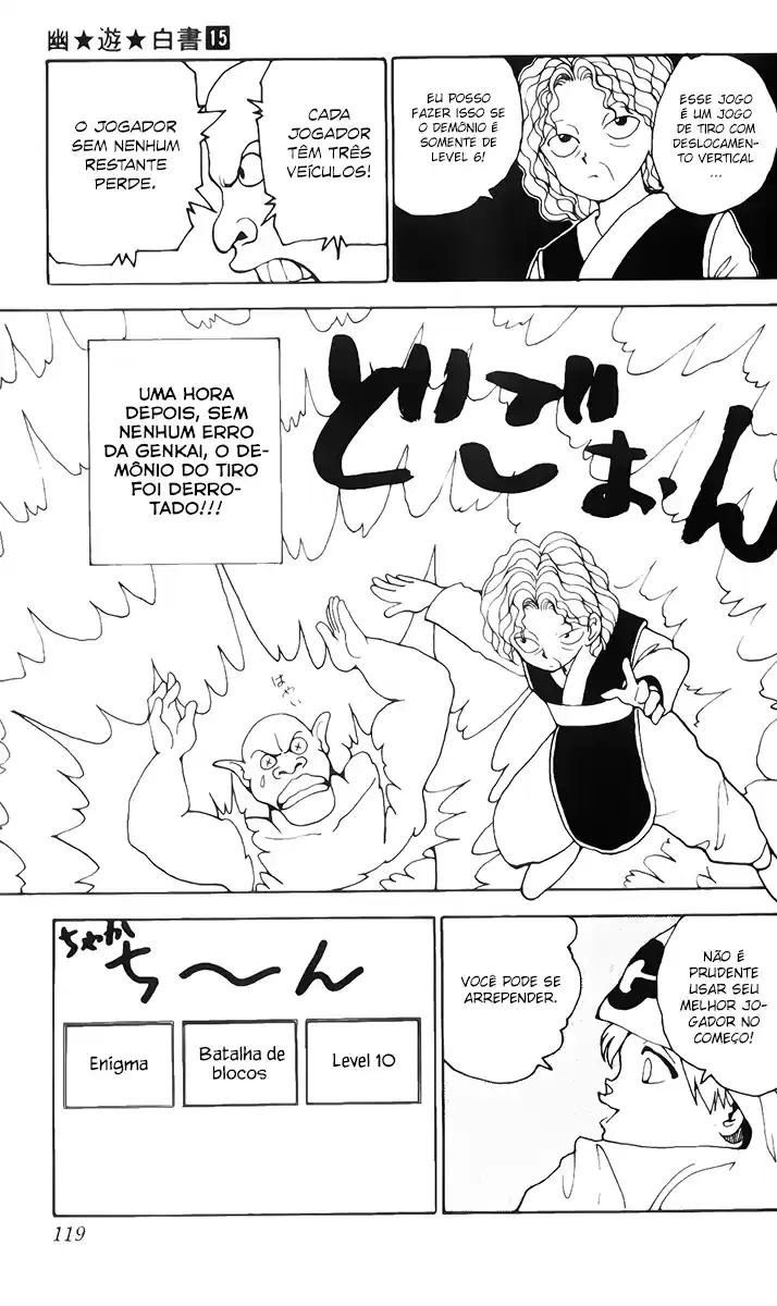Read Yu Yu Hakusho pt_BR Manga Online