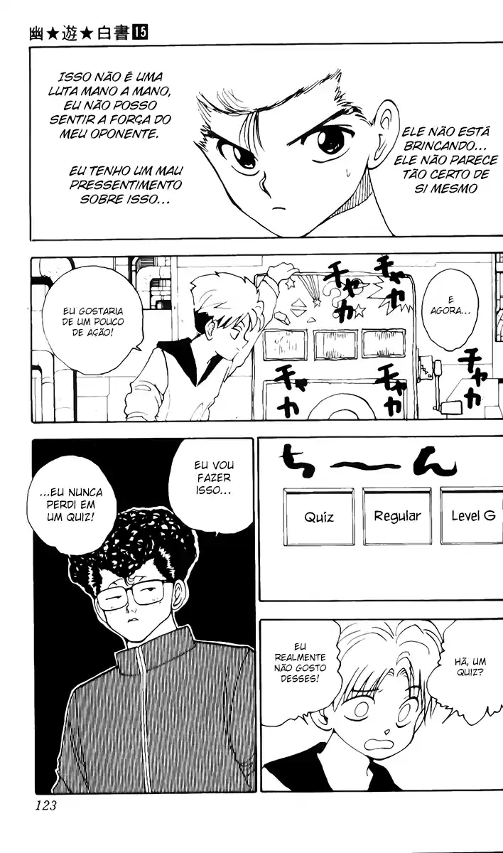 Read Yu Yu Hakusho pt_BR Manga Online