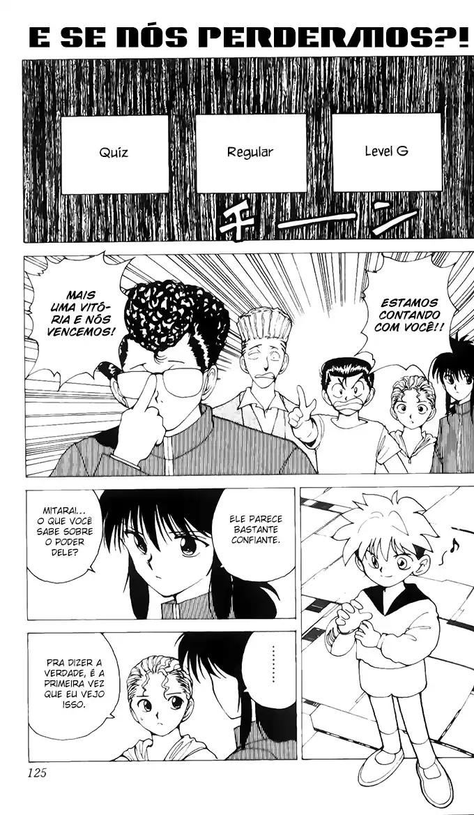 Read Yu Yu Hakusho pt_BR Manga Online