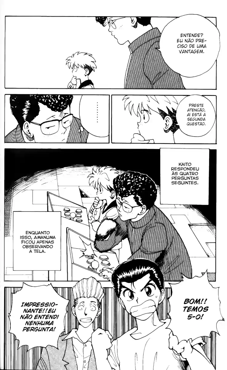 Read Yu Yu Hakusho pt_BR Manga Online