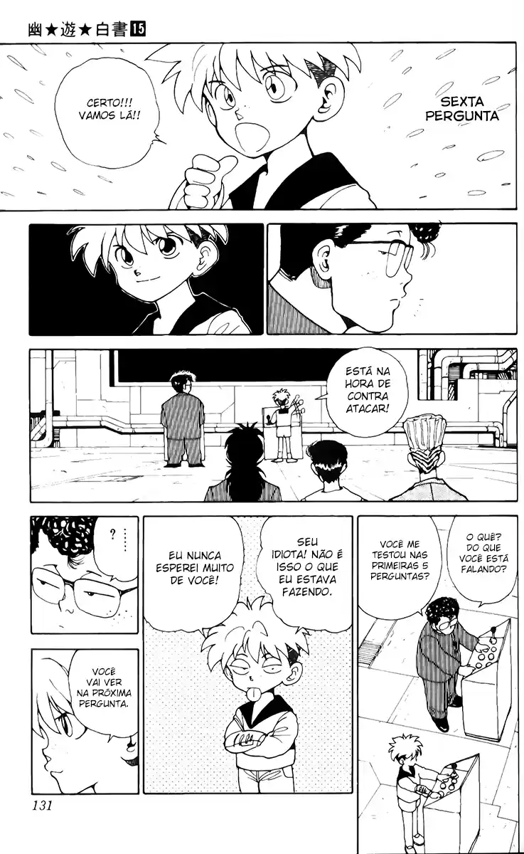 Read Yu Yu Hakusho pt_BR Manga Online