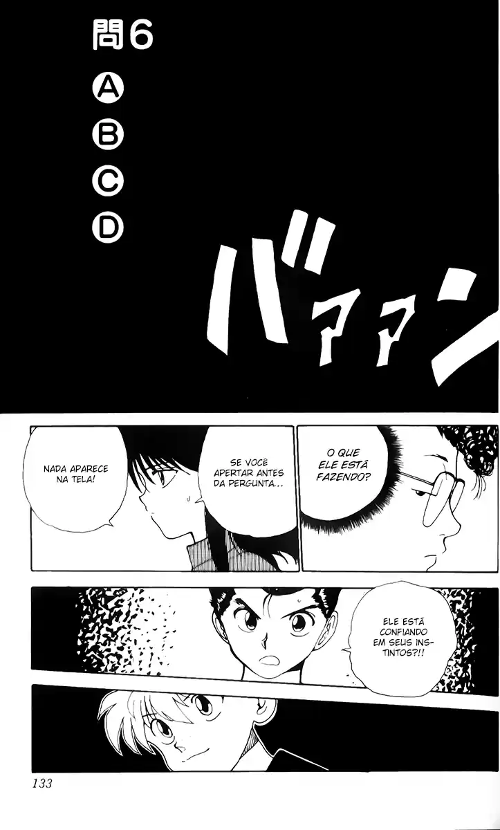 Read Yu Yu Hakusho pt_BR Manga Online