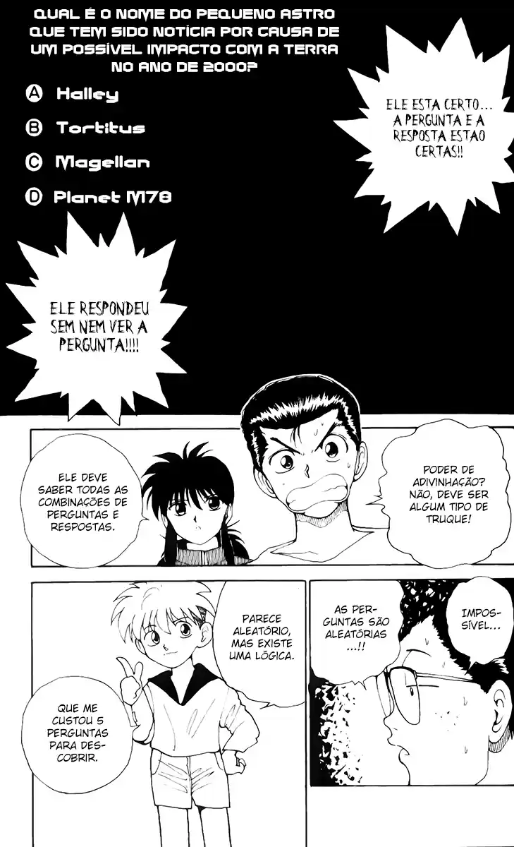 Read Yu Yu Hakusho pt_BR Manga Online