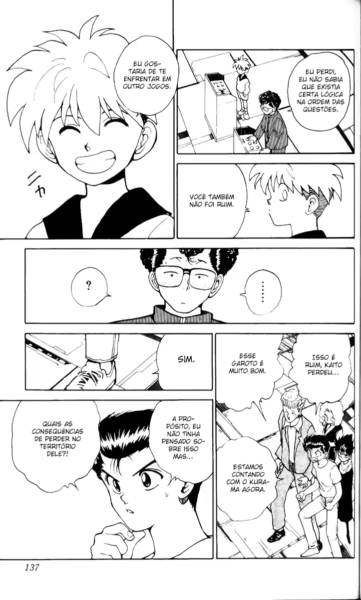 Read Yu Yu Hakusho pt_BR Manga Online