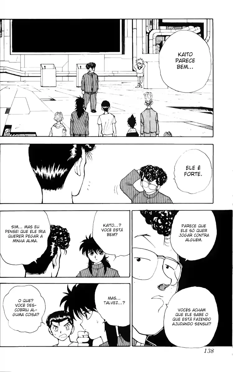 Read Yu Yu Hakusho pt_BR Manga Online