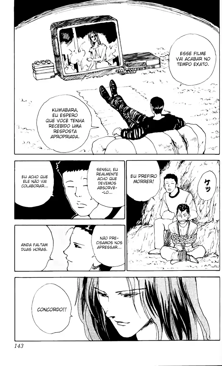 Read Yu Yu Hakusho pt_BR Manga Online