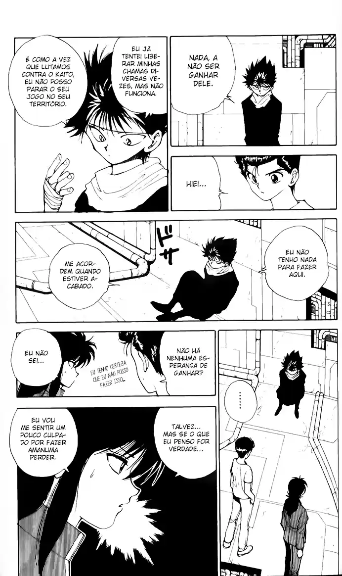 Read Yu Yu Hakusho pt_BR Manga Online