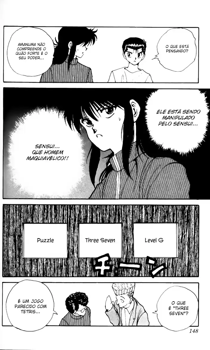 Read Yu Yu Hakusho pt_BR Manga Online