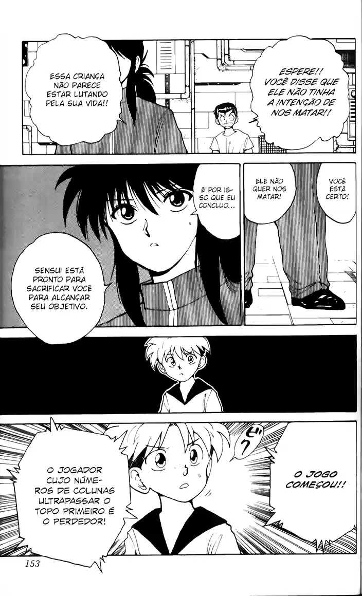 Read Yu Yu Hakusho pt_BR Manga Online