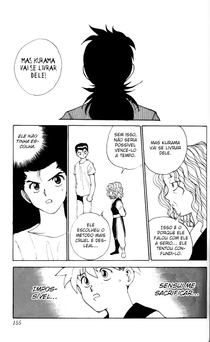 Read Yu Yu Hakusho pt_BR Manga Online