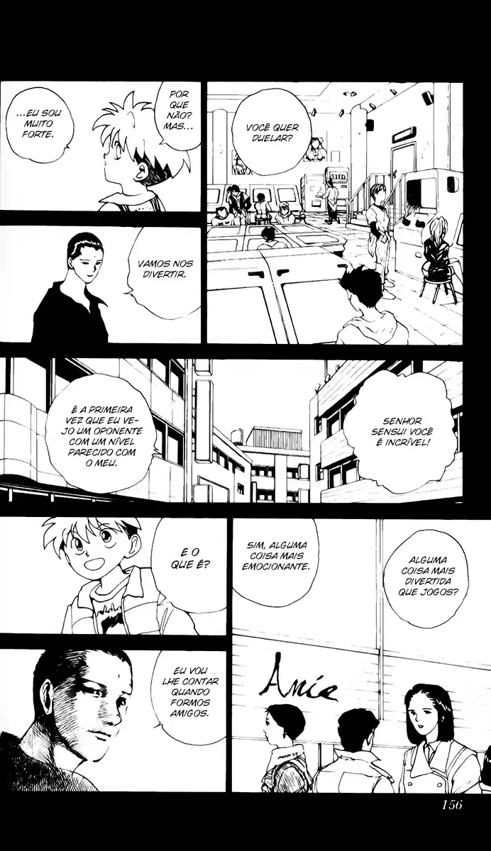 Read Yu Yu Hakusho pt_BR Manga Online