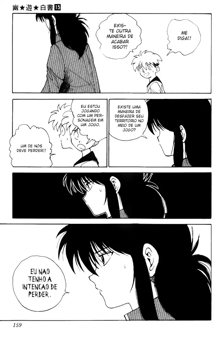 Read Yu Yu Hakusho pt_BR Manga Online