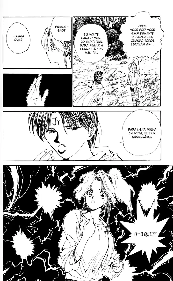 Read Yu Yu Hakusho pt_BR Manga Online