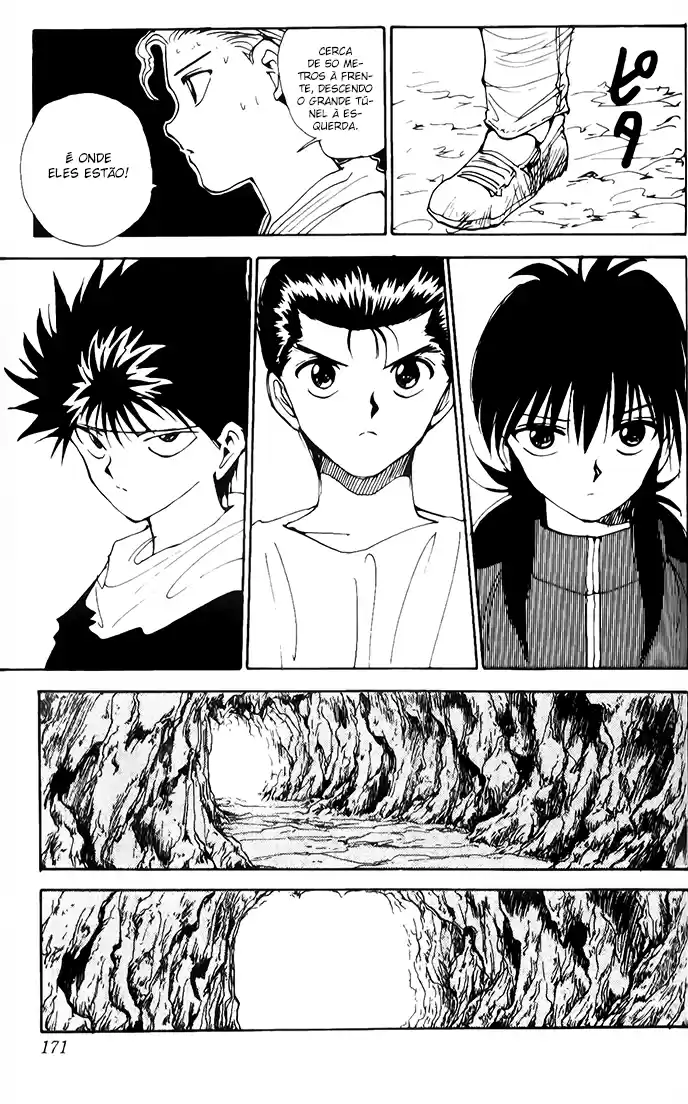 Read Yu Yu Hakusho pt_BR Manga Online