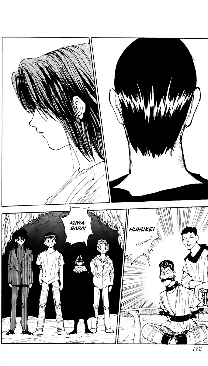 Read Yu Yu Hakusho pt_BR Manga Online
