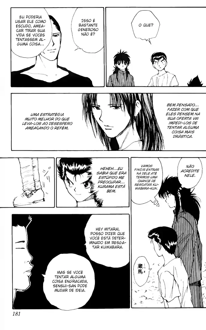 Read Yu Yu Hakusho pt_BR Manga Online