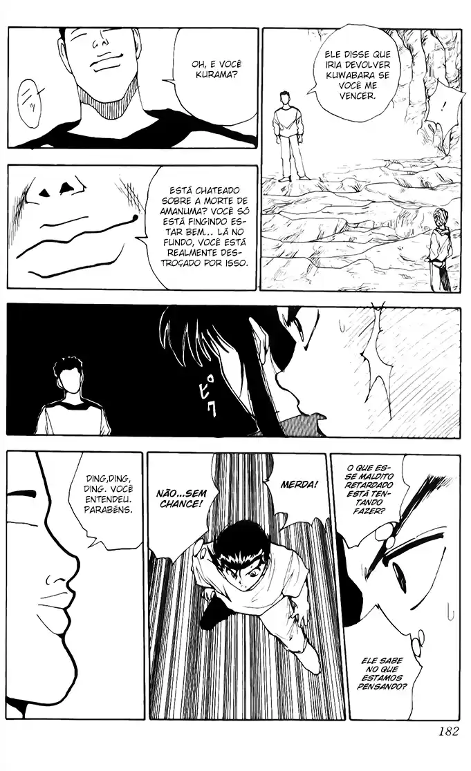 Read Yu Yu Hakusho pt_BR Manga Online