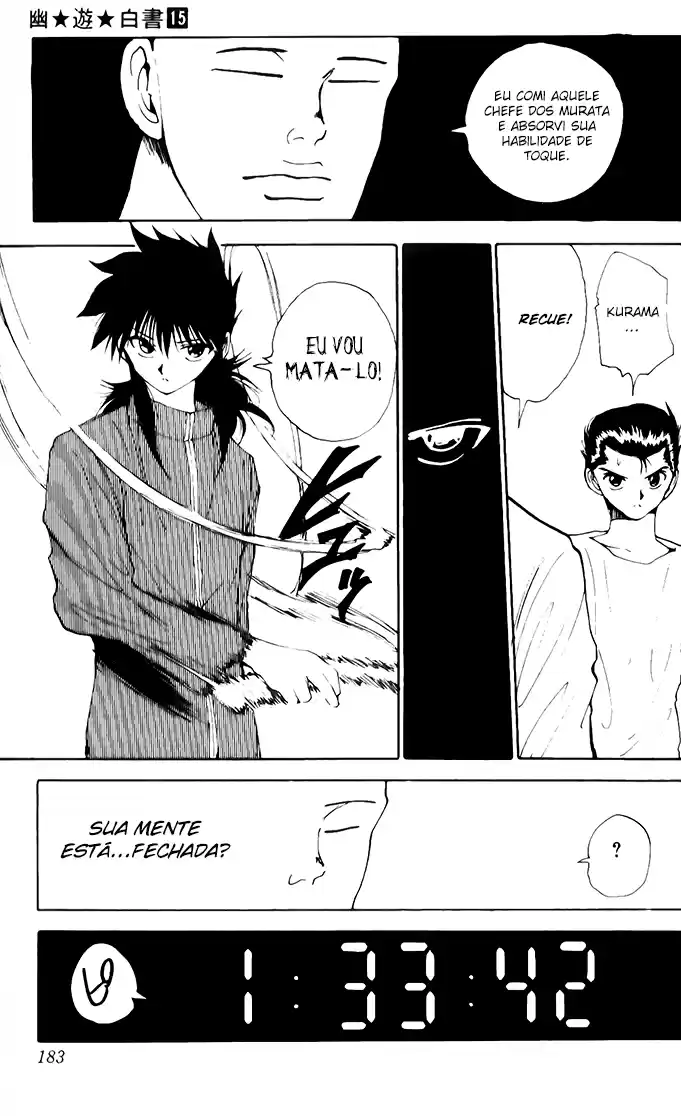 Read Yu Yu Hakusho pt_BR Manga Online